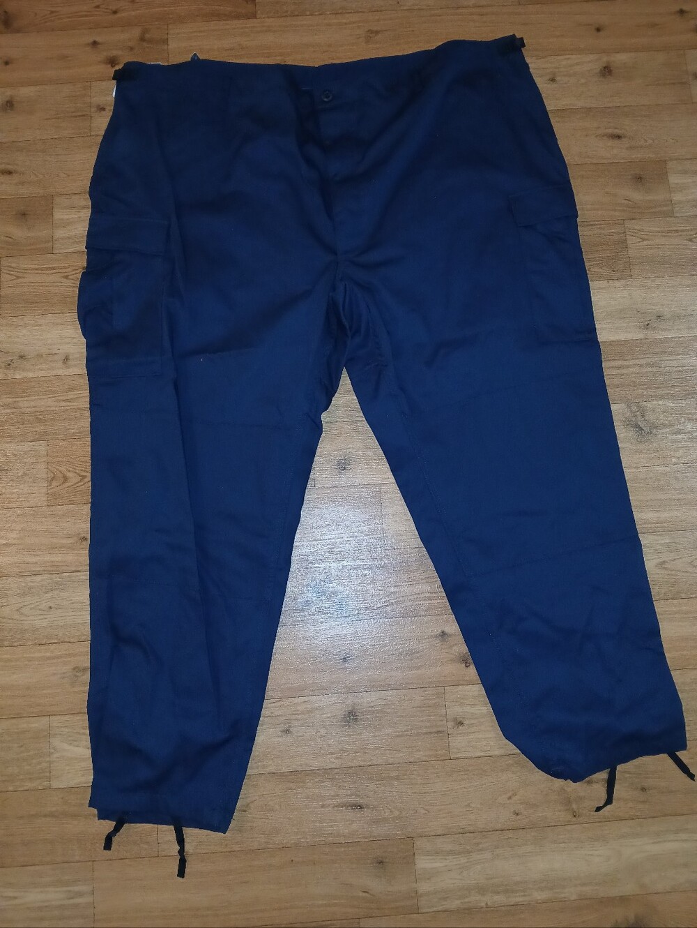 Men's Navy Cargo Pants 4xlR